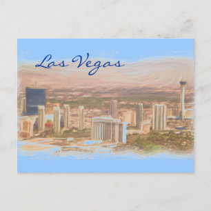 Las Vegas briefkaart
