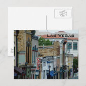 Las Vegas Briefkaart (Voorkant / Achterkant)
