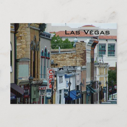 Las Vegas Briefkaart (Voorkant)