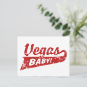 Las Vegas Briefkaart (Staand voorkant)