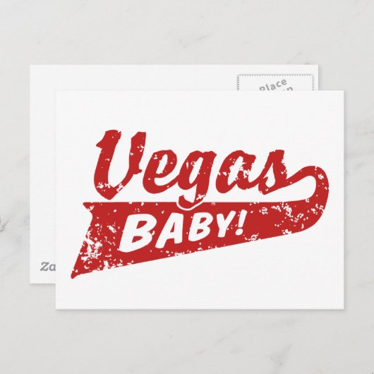 Las Vegas Briefkaart (Voorkant / Achterkant)