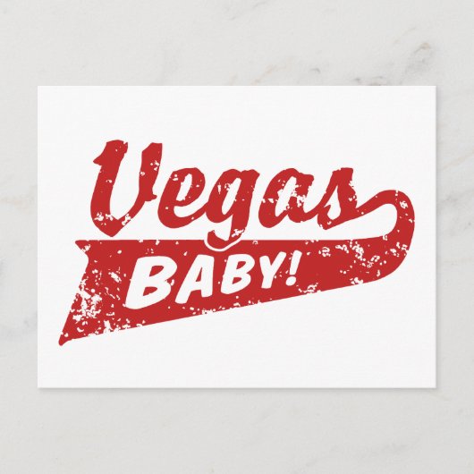 Las Vegas Briefkaart (Voorkant)