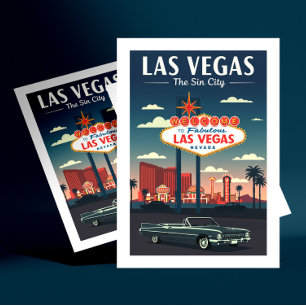 Las Vegas Briefkaart
