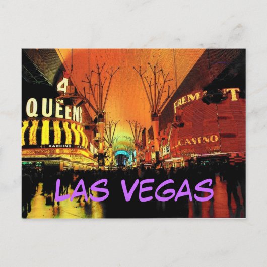 Las Vegas Briefkaart (Voorkant)