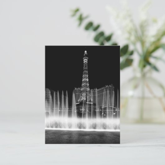 Las Vegas Briefkaart (Staand voorkant)