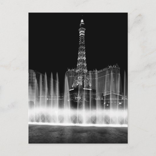 Las Vegas Briefkaart (Voorkant)