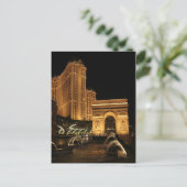 Las Vegas Briefkaart (Staand voorkant)