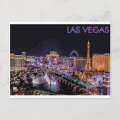Las Vegas Briefkaart (Voorkant)