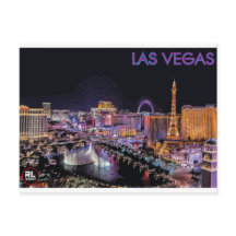 Las Vegas Briefkaart