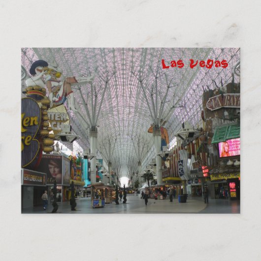 Las Vegas Briefkaart (Voorkant)