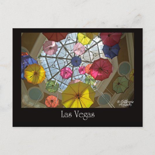 Las Vegas Briefkaart (Voorkant)