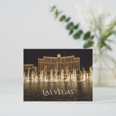 Las Vegas Briefkaart (Staand voorkant)