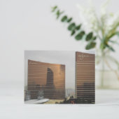 Las Vegas Briefkaart (Staand voorkant)