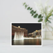 Las Vegas Briefkaart (Staand voorkant)