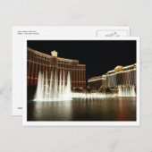 Las Vegas Briefkaart (Voorkant / Achterkant)