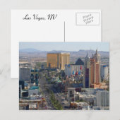Las Vegas Briefkaart (Voorkant / Achterkant)