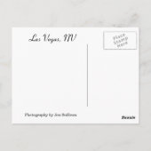 Las Vegas Briefkaart (Achterkant)