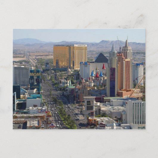 Las Vegas Briefkaart (Voorkant)