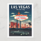  Las Vegas Briefkaart (Voorkant)