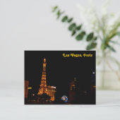 Las Vegas Briefkaart (Staand voorkant)