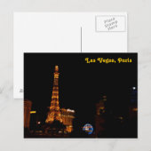 Las Vegas Briefkaart (Voorkant / Achterkant)