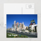Las Vegas Briefkaart (Voorkant / Achterkant)