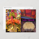 Las Vegas Briefkaart (Voorkant / Achterkant)