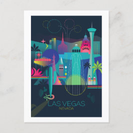 Las Vegas Briefkaart