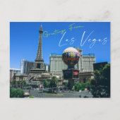 Las Vegas Briefkaart (Voorkant)