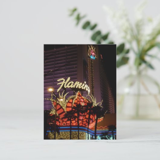 Las Vegas Briefkaart (Staand voorkant)