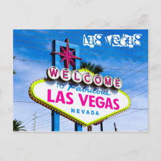 Las Vegas Briefkaart