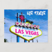 Las Vegas Briefkaart (Voorkant)