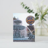 Las Vegas Briefkaart (Staand voorkant)