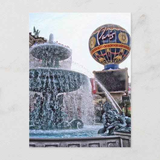 Las Vegas Briefkaart (Voorkant)