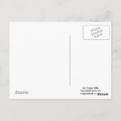 Las Vegas Briefkaart - Personaliseer je eigen wens (Achterkant)