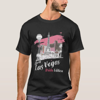 Las Vegas Bruid Editie Las Vegas Viering  T-shirt