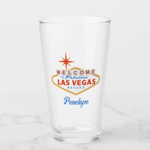 Las Vegas bruidsmeisje Gift Bachelorette Cups Glas