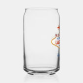 Las Vegas Bruiloft Aangepaste Glaswerk Blikvorm Glas (Rechts)