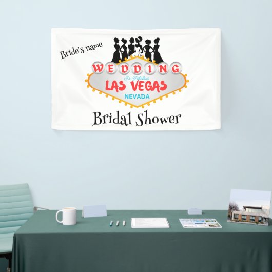Las Vegas Bruiloft Banner (Beurs)