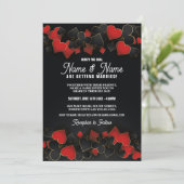 Las Vegas Bruiloft Casino Royale Party Kaarten Uit (Staand voorkant)