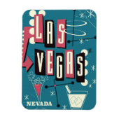 Las Vegas bruiloft nevada vintage-poster Magneet (Verticaal)