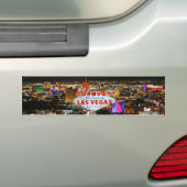 Las Vegas Bumpersticker (Op auto)