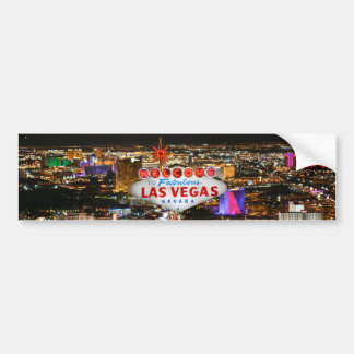 Las Vegas Bumpersticker