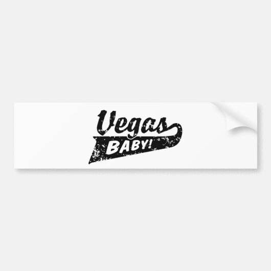 Las Vegas Bumpersticker (Voorkant)