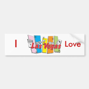 Las Vegas- Bumpersticker