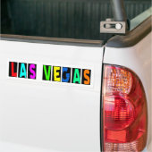LAS VEGAS BUMPERSTICKER (Op Truck)