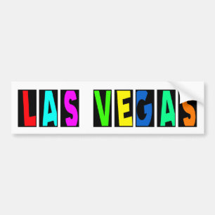 LAS VEGAS BUMPERSTICKER