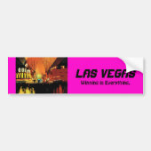 Las Vegas Bumpersticker (Voorkant)