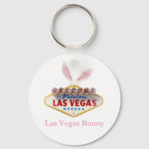 Las Vegas Bunny Ears Sleutelhanger
