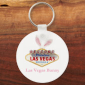 Las Vegas Bunny Ears Sleutelhanger (Voorkant)